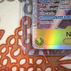 Nico Robin EB03-055 SR Foil English One Piece TCG Card Near Mint - Image 2