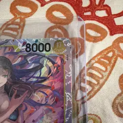 Nico Robin EB03-055 SR Foil English One Piece TCG Card Near Mint - Image 4