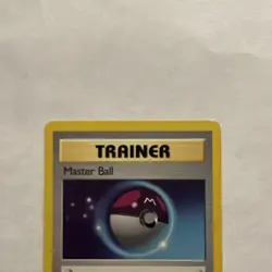 MASTER BALL - Gym Challenge - 116/132 - Trainer - Uncommon - Pokemon Card - Image 3