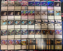 MTG - 60 CARD STANDARD LIFE GAIN DECK - KINBINDING, ECLIPSED MERROW, BUDGET!! - Image 1