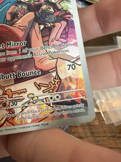 Team Rocket's Wobbuffet 203 Sv: Scarlet & Violet Promo Cards Holo - Image 5