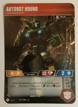 Transformers TCG Wave 1 , 2 , 3, 4 , & 5 Character Cards YOU PICK! $8 Ships ALL! - Image 2