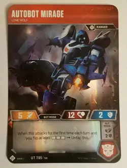 Transformers TCG Wave 1 , 2 , 3, 4 , & 5 Character Cards YOU PICK! $8 Ships ALL! - Image 4
