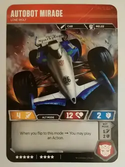 Transformers TCG Wave 1 , 2 , 3, 4 , & 5 Character Cards YOU PICK! $8 Ships ALL! - Image 5