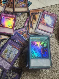 Vintage/Modern Yugioh Collection 3 LB+ Card Ultimate Rare Secret rare Staples - Image 3