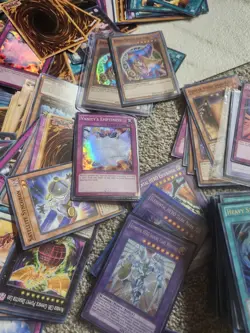 Vintage/Modern Yugioh Collection 3 LB+ Card Ultimate Rare Secret rare Staples - Image 4