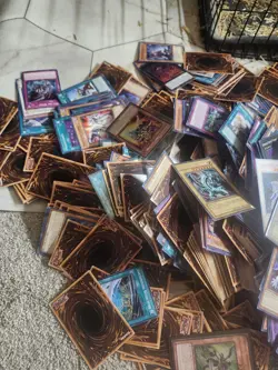 Vintage/Modern Yugioh Collection 3 LB+ Card Ultimate Rare Secret rare Staples - Image 5