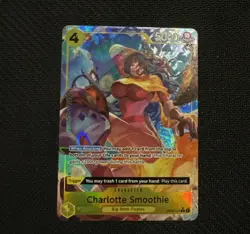 Charlotte Smoothie OP03-110 R Full Art PRB01 Premium Card The Best ONE PIECE - Image 1