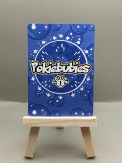 Pokiebubies V2 1st Edition Quilie 105 Pokemon Fan Art Card Set 2 Cyndaquil - Image 2