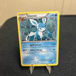 Glaceon - BW90 - Pokemon Black & White Promo Ultra Rare Holo Card LP - Image 1