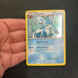 Glaceon - BW90 - Pokemon Black & White Promo Ultra Rare Holo Card LP - Image 3