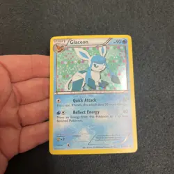 Glaceon - BW90 - Pokemon Black & White Promo Ultra Rare Holo Card LP - Image 4