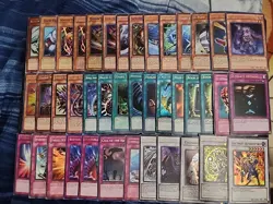 Yugioh 41 Card Diva Zombie Deck Core Edison Format Ultimate Offering Plague - Image 1