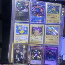 Pokemon card lot HOLO RARES, mystery rare read desciption - Image 1
