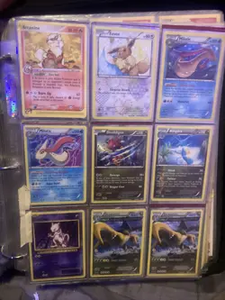 Pokemon card lot HOLO RARES, mystery rare read desciption - Image 2