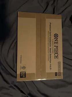 One Piece Premium Card Collection Best Selection Vol.2 English Sealed - Image 1