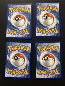Pokemon TCG: ME & Phantasmal Flames 4 Card IR Lot - Image 3