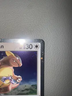 POKEMON KANGASKHAN SVP202 PROMO BLACK STAR COSMOS HOLOFOIL WITH SWIRL NM CARD - Image 2