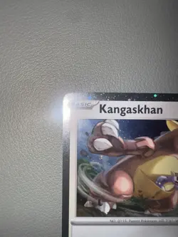 POKEMON KANGASKHAN SVP202 PROMO BLACK STAR COSMOS HOLOFOIL WITH SWIRL NM CARD - Image 3