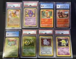 Graded Pokemon Card Lot - Mostly CGC Ninetales Base Set + More - Image 3