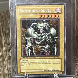 Summoned Skull - BPT-002 - Limited Edition - HP- Yu-Gi-Oh! Card - Image 1