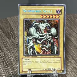 Summoned Skull - BPT-002 - Limited Edition - HP- Yu-Gi-Oh! Card - Image 2