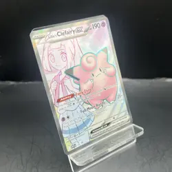 Lillies Clefairy ex SVP195 Journey Together Illus. Rare Promo Pokemon Card NM - Image 2