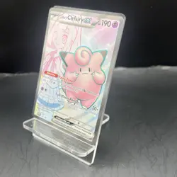 Lillies Clefairy ex SVP195 Journey Together Illus. Rare Promo Pokemon Card NM - Image 3