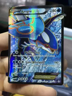 #2 Kyogre EX 148/160 XY Primal Clash 2015 Full Art Holo Pokemon Card TCG - Image 4