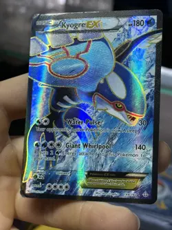 #2 Kyogre EX 148/160 XY Primal Clash 2015 Full Art Holo Pokemon Card TCG - Image 5