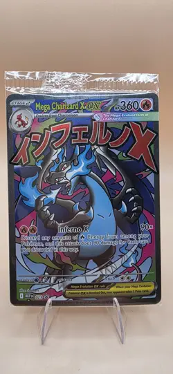 Mega Charizard X EX Promo #23 + Oricorio Promo – Sealed Pokemon TCG 2-Card Promo - Image 1