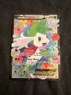 Shaymin EX RC21/RC25 Legendary Treasures Radiant Collection Pokemon TCG Card LP - Image 1