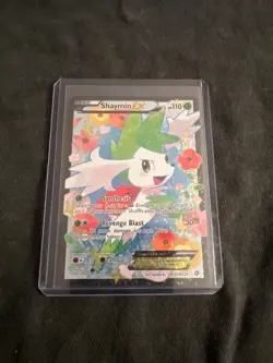 Shaymin EX RC21/RC25 Legendary Treasures Radiant Collection Pokemon TCG Card LP - Image 2