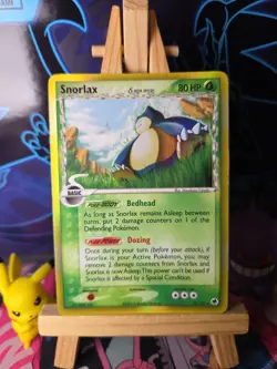 Snorlax 10/101 Holo Rare - EX Dragon Frontiers - Pokemon Card - Image 1