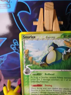 Snorlax 10/101 Holo Rare - EX Dragon Frontiers - Pokemon Card - Image 3