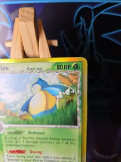 Snorlax 10/101 Holo Rare - EX Dragon Frontiers - Pokemon Card - Image 4