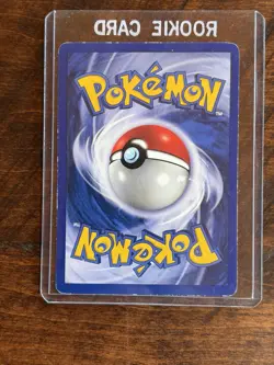 Pokemon Clefairy Base Set Holo Rare Basic 40 HP Card 5/102 English 1999 - Image 2