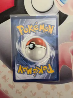 Pecharunt SVP129 Shrouded Fable Illustration Holo Rare Promo Pokemon Card #2 - Image 2