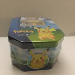New Pokemon Go Holo Pikachu Premium Tin - 42 Total Cards - Image 4