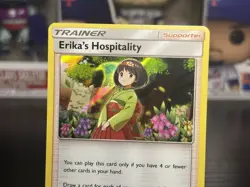 Pokemon TCG Sun & Moon Team Up - Erika's Hospitality #140/181 - Holo Rare Card - Image 2