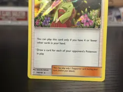 Pokemon TCG Sun & Moon Team Up - Erika's Hospitality #140/181 - Holo Rare Card - Image 3