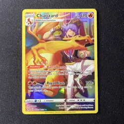 Charizard Tg03/Tg30 Lost Origin Trainer Gallery NM Pokemon Card - Image 1