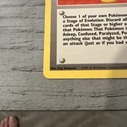 Devolution Spray 72/102 Base Set Rare Pokemon Card SHARP CARD VLP SEE PICS - Image 2