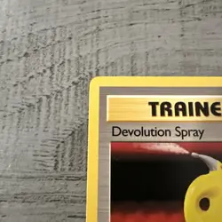Devolution Spray 72/102 Base Set Rare Pokemon Card SHARP CARD VLP SEE PICS - Image 3