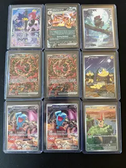 POKEMON TCG LOT OF 68 CARDS GOLD STAR FULL ARTS AR'S, SR'S ETC 55 Eng and 13 Jap - Image 3