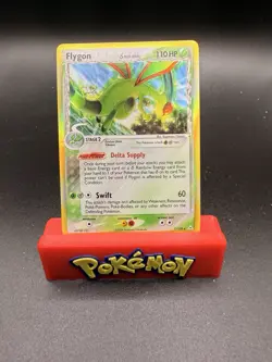 Flygon (Delta Species) - Holon Phantoms 7/110 Holo Rare Pokemon Card NM - Image 1