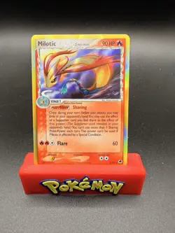 Milotic 5/101 EX Dragon Frontiers Holo Rare Pokemon Card NM/VLP - Image 1