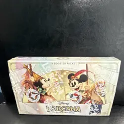 Ravensburger Disney Lorcana Fabled Booster Box 24 Packs 2024 Trading Card Game - Image 1