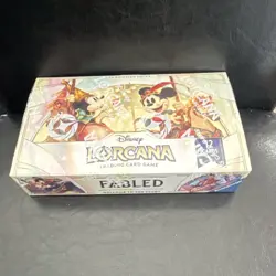 Ravensburger Disney Lorcana Fabled Booster Box 24 Packs 2024 Trading Card Game - Image 2