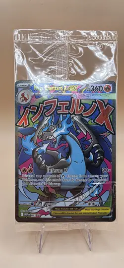 Mega Charizard X EX Promo #23 + Oricorio Promo – Sealed Pokemon TCG 2-Card Promo - Image 1